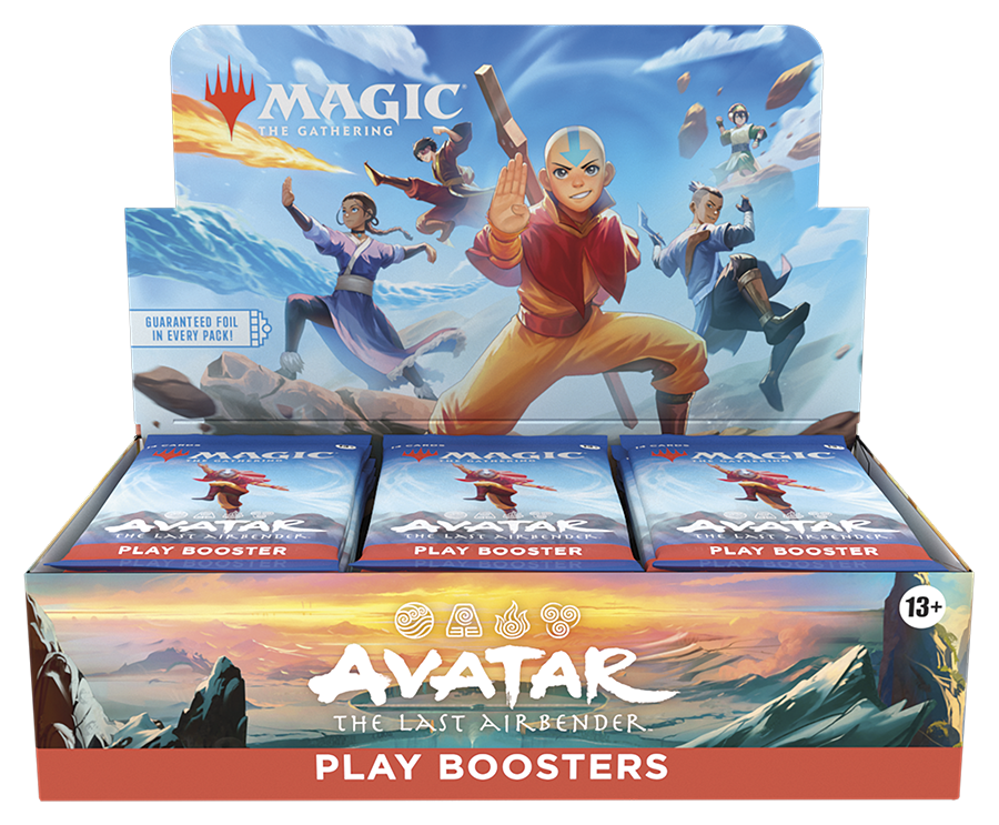 MTG Avatar: The Last Airbender - Play Booster Box