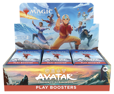 MTG Avatar: The Last Airbender - Play Booster Box