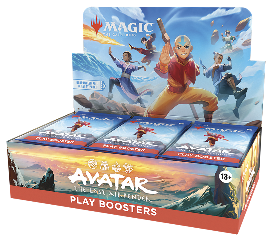 MTG Avatar: The Last Airbender - Play Booster Box