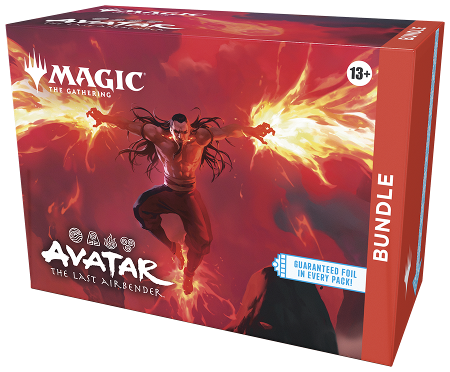Magic the Gathering- Avatar: The Last Airbender Super Bundle