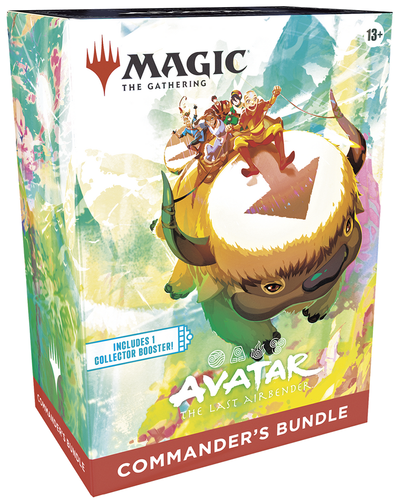 MTG Avatar: The Last Airbender - Commanders Box