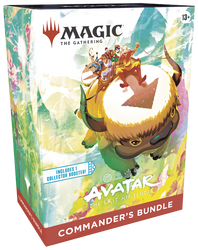 MTG Avatar: The Last Airbender - Commanders Box