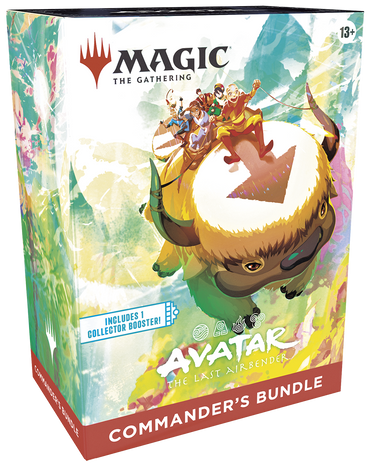 MTG Avatar: The Last Airbender - Commanders Box