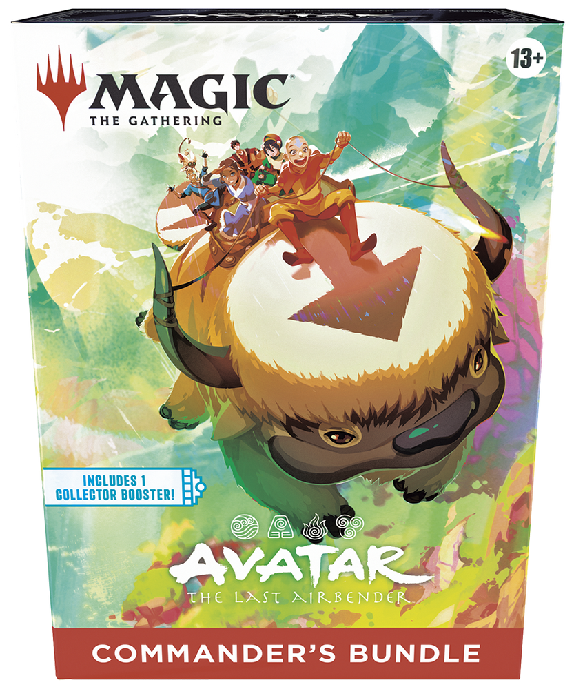 MTG Avatar: The Last Airbender - Commanders Box