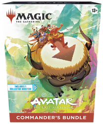MTG Avatar: The Last Airbender - Commanders Box