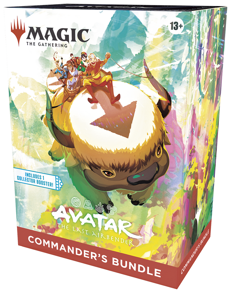 MTG Avatar: The Last Airbender - Commanders Box