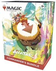 MTG Avatar: The Last Airbender - Commanders Box