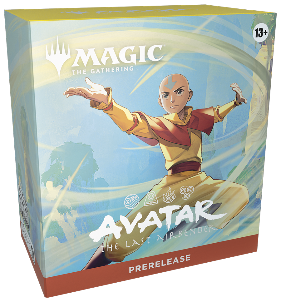 Magic the Gathering- Avatar: The Last Airbender Super Bundle
