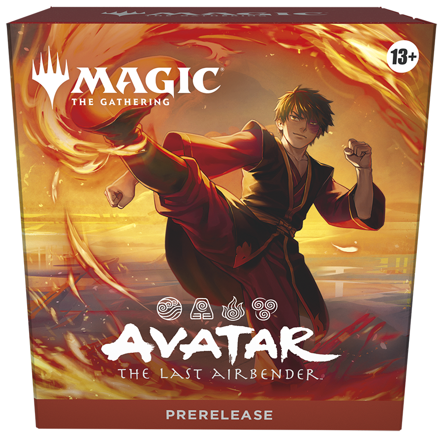 MTG Avatar: The Last Airbender - Prerelease