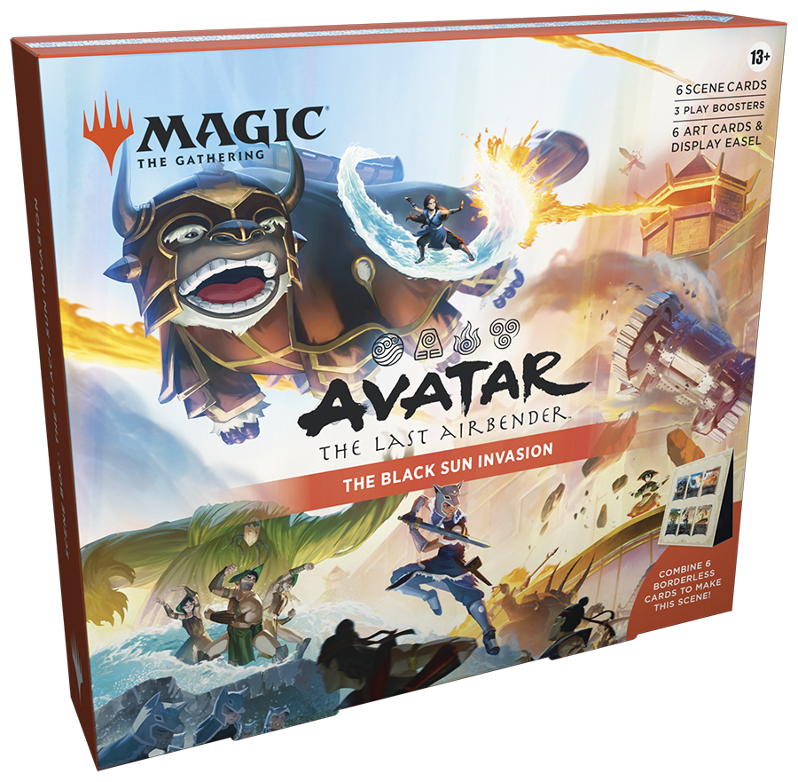 MTG Avatar: The Last Airbender - Scene Box - The Black Sun Invasion