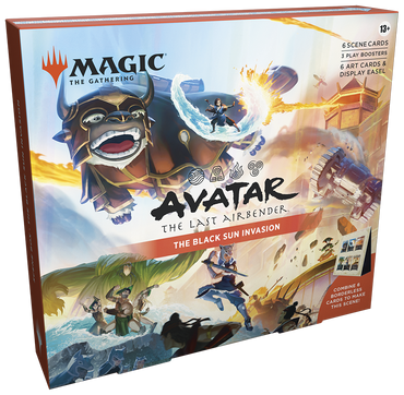 MTG Avatar: The Last Airbender - Scene Box - The Black Sun Invasion