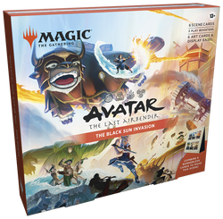 MTG Avatar: The Last Airbender - Scene Box - Full Set only ( 2 )