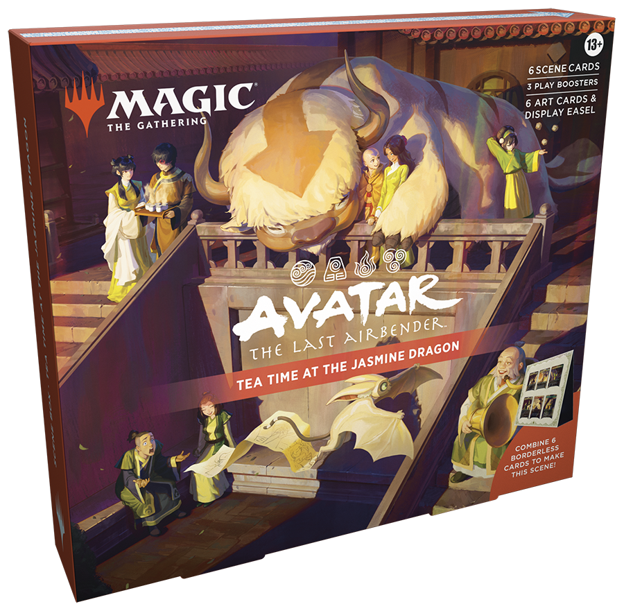 MTG Avatar: The Last Airbender - Scene Box - Tea Time at the Jasmine Dragon