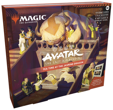 MTG Avatar: The Last Airbender - Scene Box - Tea Time at the Jasmine Dragon