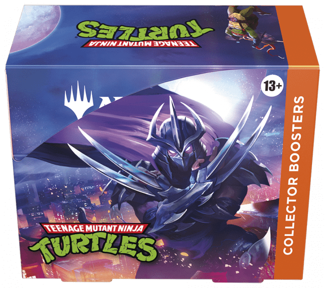 MTG Teenage Mutant Ninja Turtles - Collector Booster Box