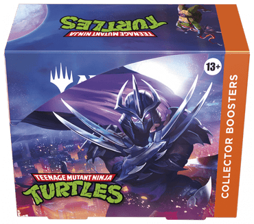 MTG Teenage Mutant Ninja Turtles - Collector Booster Box