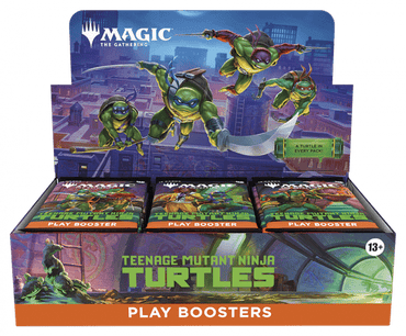 MTG Teenage Mutant Ninja Turtles - Play Booster