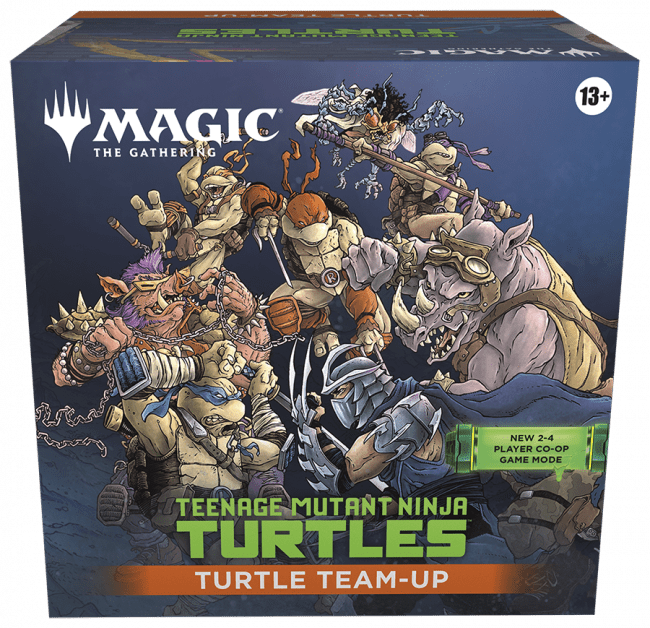 MTG Teenage Mutant Ninja Turtles - Turtle Team Up