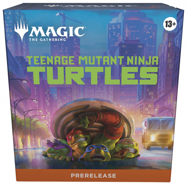 MTG Teenage Mutant Ninja Turtles - Prerelease
