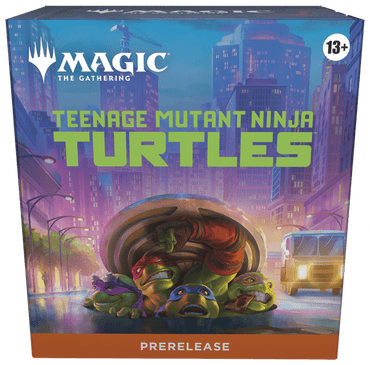 MTG Teenage Mutant Ninja Turtles - Prerelease
