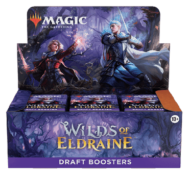 MTG Wilds of Eldraine - Draft Booster