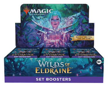 MTG Wilds of Eldraine - Set Booster