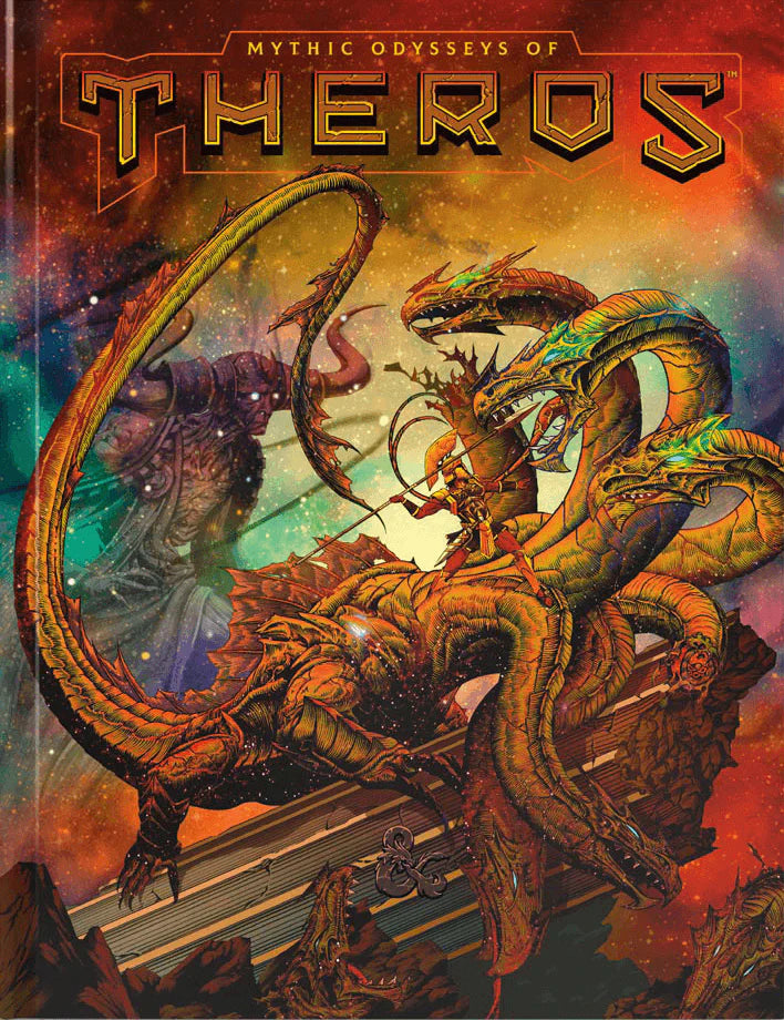 D&D Mythic Odysseys of Theros - Alt Art Exclusive