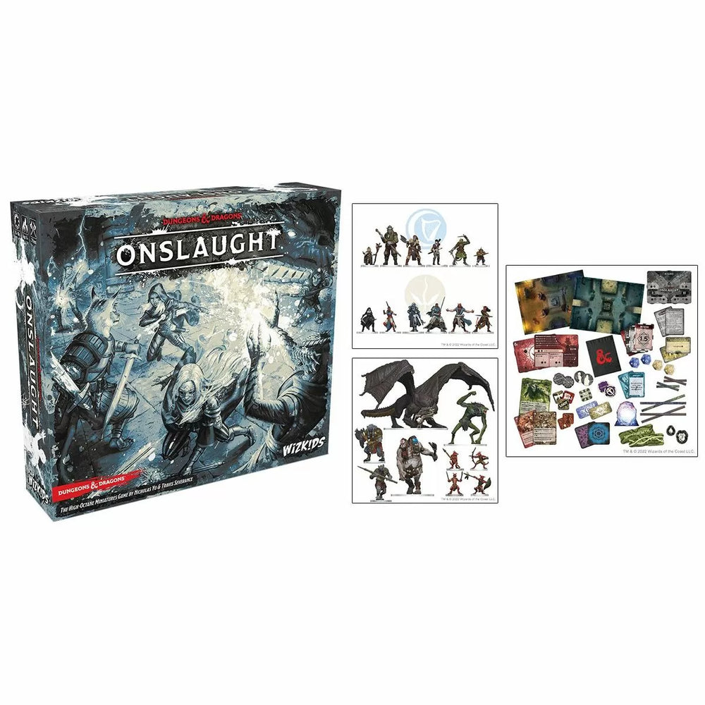 Dungeons & Dragons: Onslaught