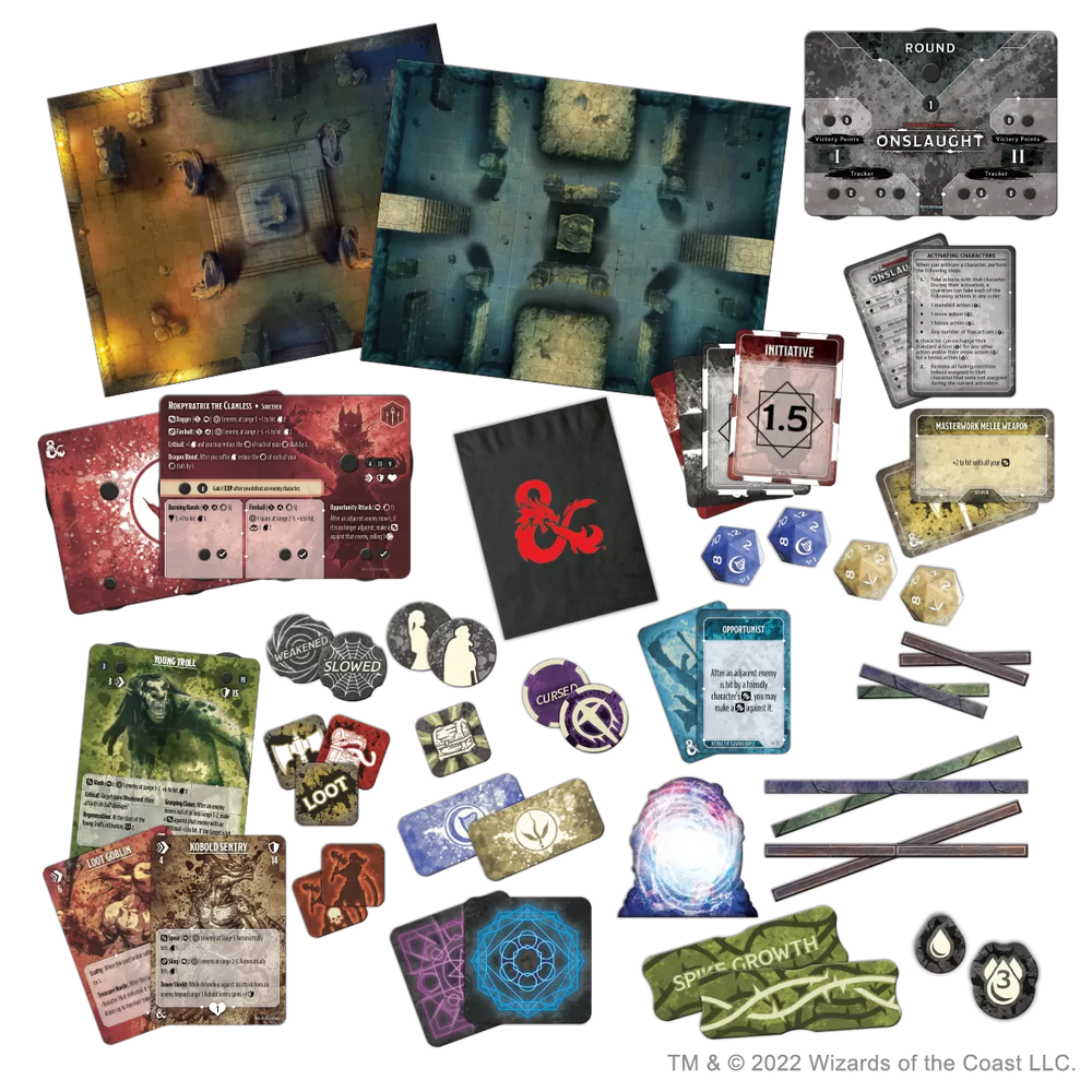 Dungeons & Dragons: Onslaught
