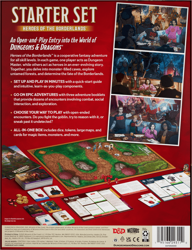 D&D Starter Set: Heroes of the Borderlands