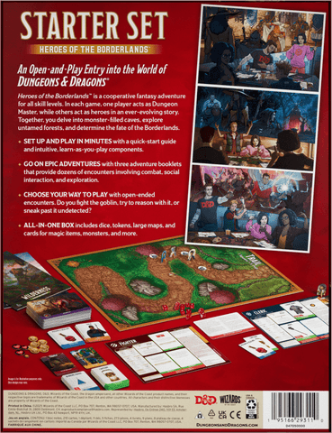 D&D Starter Set: Heroes of the Borderlands