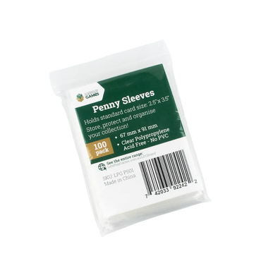 LPG Essentials - Penny Sleeves (100)