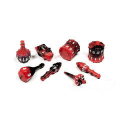 PolyHero Dice - Bard 8 Dice Set