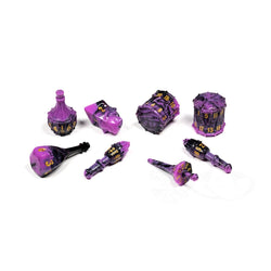PolyHero Dice - Bard 8 Dice Set