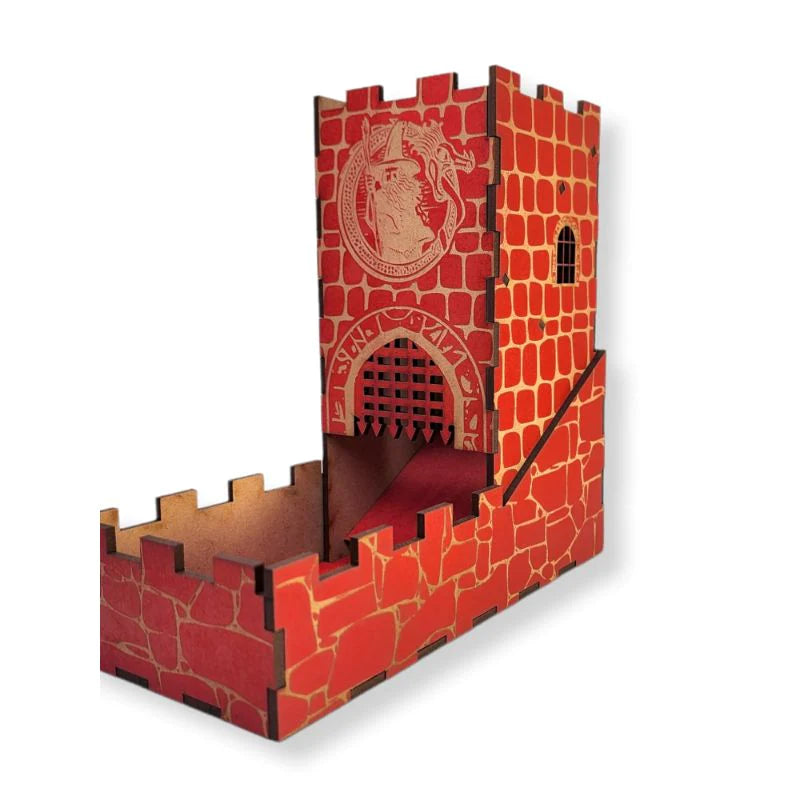 Dice Tower - Aussie Widget