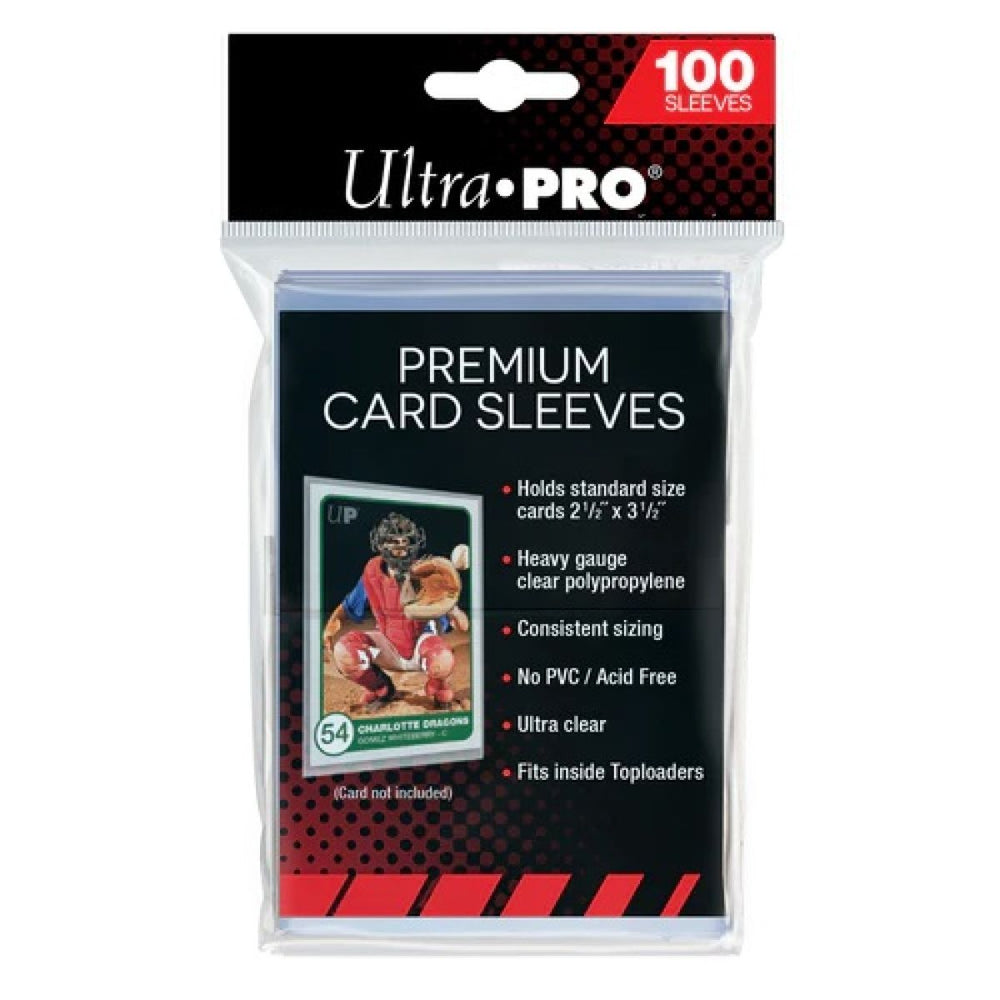 Ultra Pro: Premium Card Sleeves