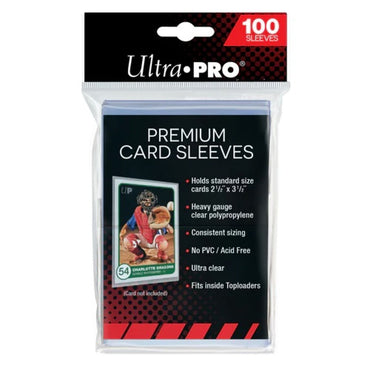 Ultra Pro: Premium Card Sleeves