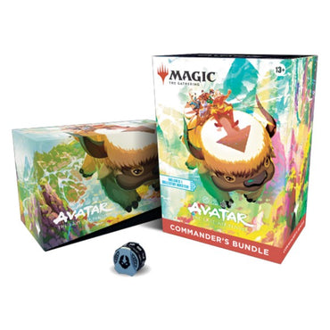 MTG Avatar: The Last Airbender - Commanders Box
