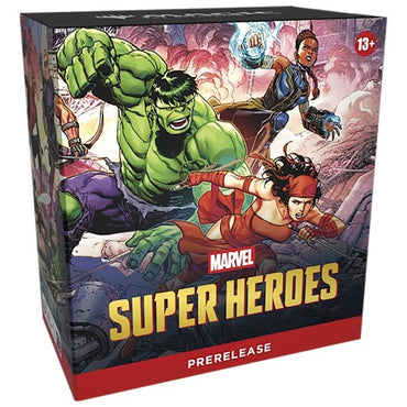 MTG Marvel Super Heroes - Prerelease Pack