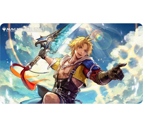 Ultra Pro: UP38743 Magic the Gathering - FINAL FANTASY Playmat Commander D for MtG