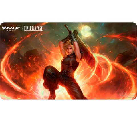 Ultra Pro: UP38740 Magic the Gathering - FINAL FANTASY Playmat Commander A for MtG