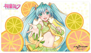 Ultra Pro: Hatsune Miku: Summertime Playmat