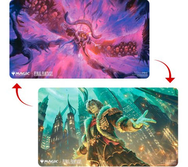 Ultra Pro: UP38760 Magic the Gathering - FINAL FANTASY Double Sided Playmat Premium T for MtG