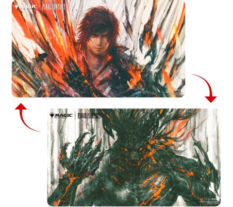 Ultra Pro: UP38759 Magic the Gathering - FINAL FANTASY Double Sided Playmat Premium S for MtG