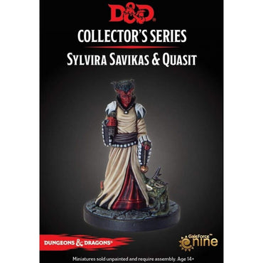 D&D - Collector's Series: Sylvira Savikas & Quasit