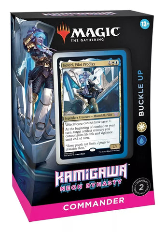Kamigawa: Neon Dynasty - Commander Deck (Buckle Up)