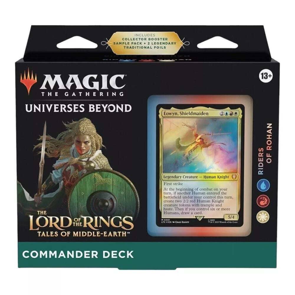 The Lord of the Rings: Tales of Middle-earth - Commander Deck (Riders of Rohan)