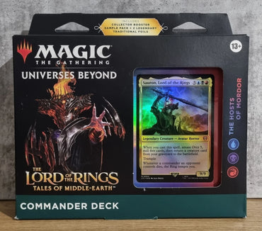 The Lord of the Rings: Tales of Middle-earth - Commander Deck (The Hosts of Mordor)