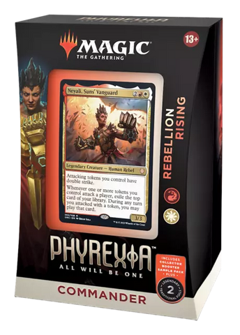 Phyrexia: All Will Be One - Commander Deck ( Rebellion Rising)