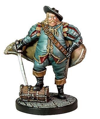 D&D Collectors Series Miniatures Waterdeep Dragon Heist - Mirt the Moneylender